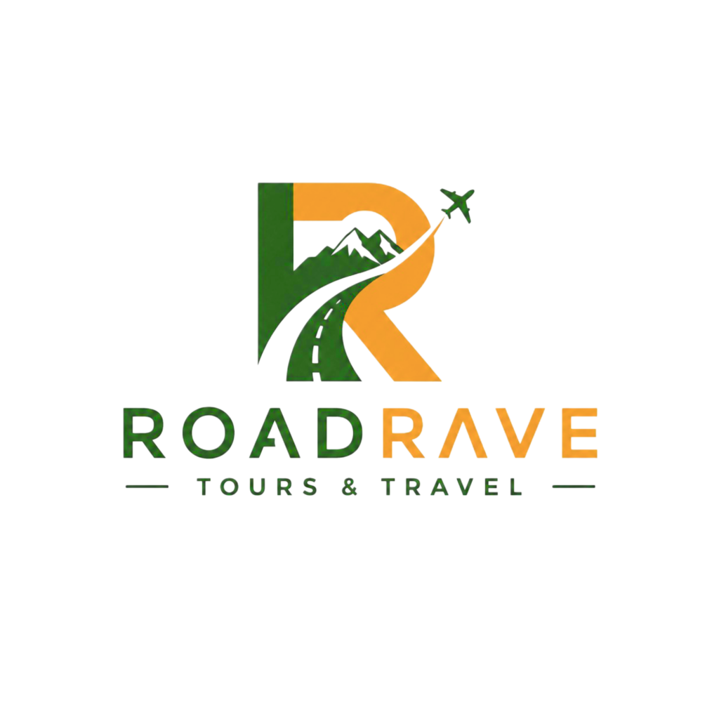 Roadrave tours and travel official logo